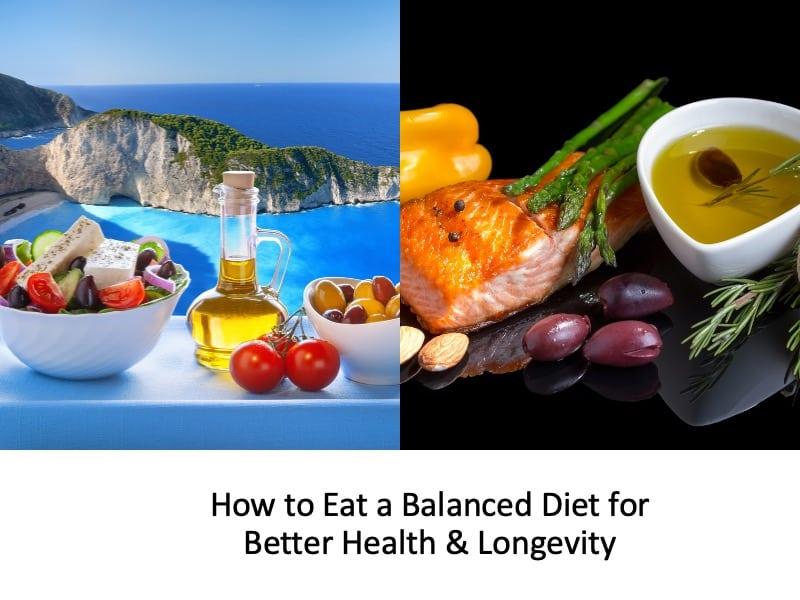 Nourishing Your Body⁤ with Balanced Nutrition for​ longevity