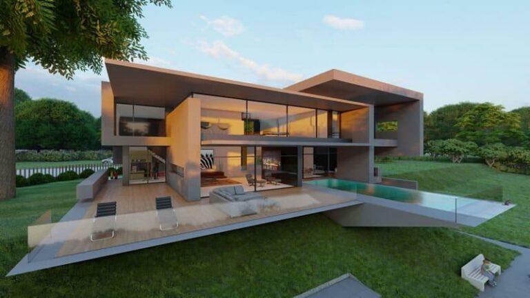 Read more about the article Crafting Timeless Elegance: The Art of Modern Villa Construction