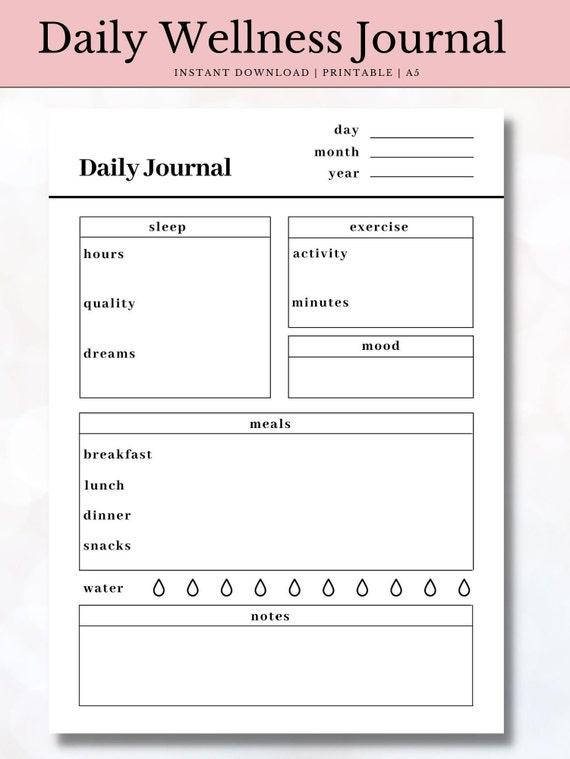 The Power ⁤of awareness Through Daily Tracking