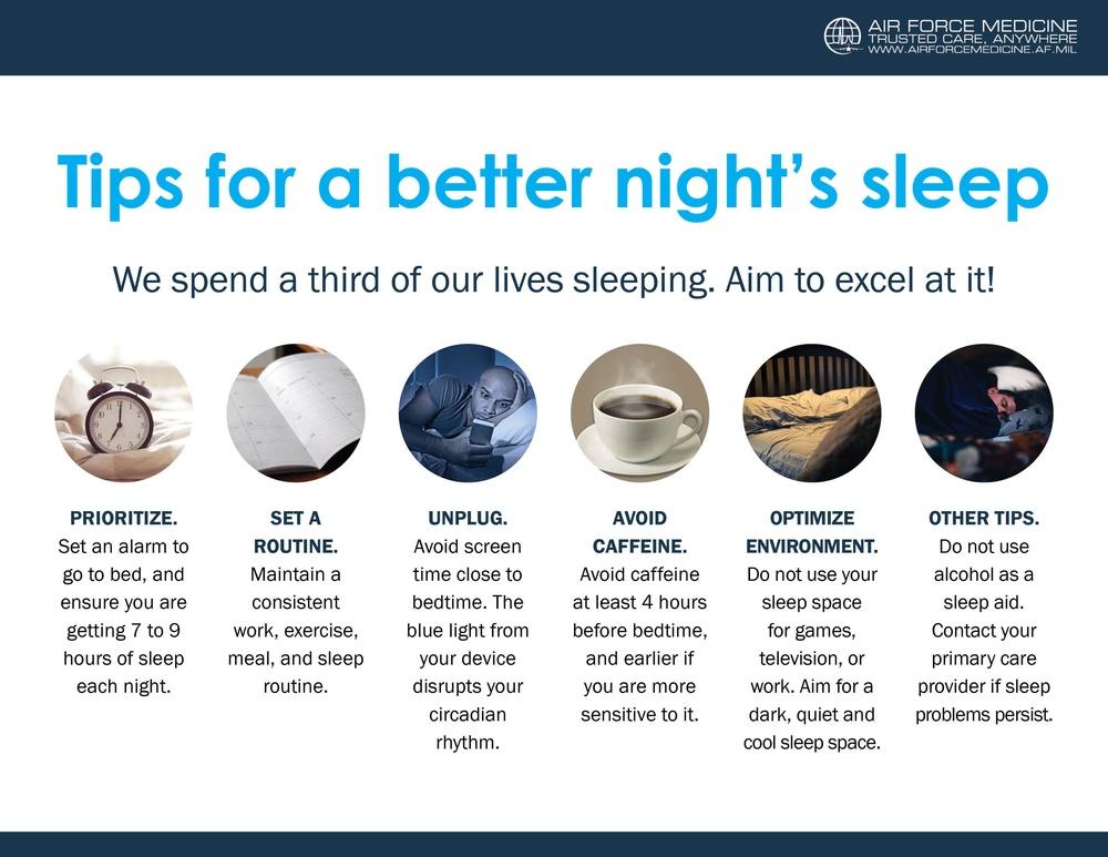 Optimizing Sleep Habits to Maximize Recovery