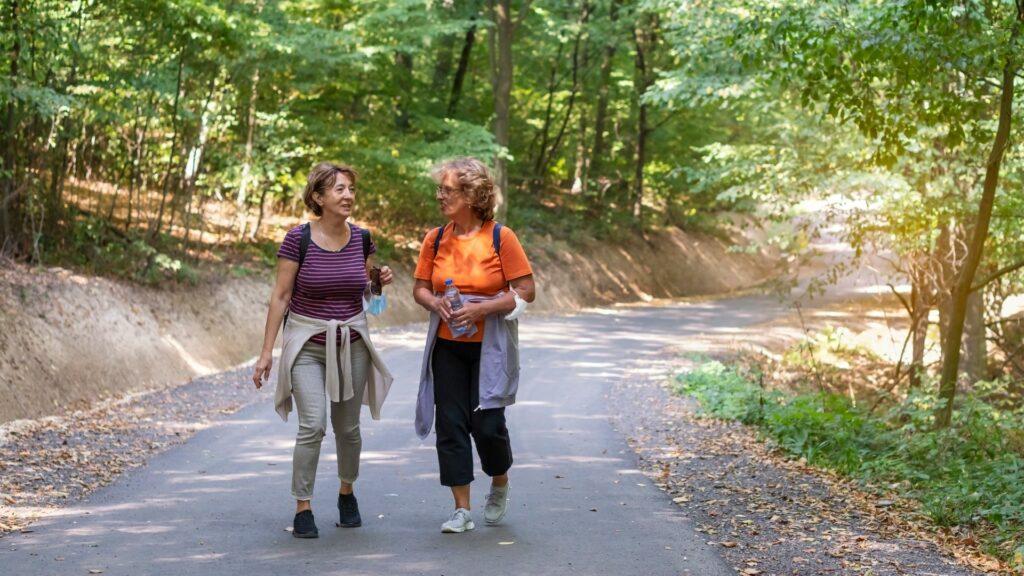 How Nature Walks Enhance Physical Wellbeing