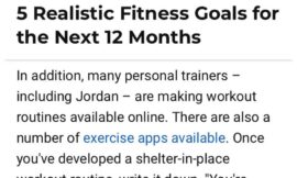 How to Set Realistic Health and Fitness Goals