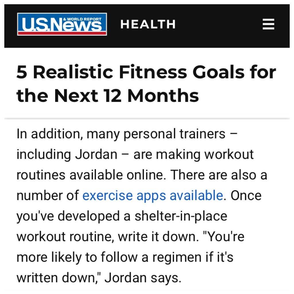 How to Set Realistic Health and Fitness Goals