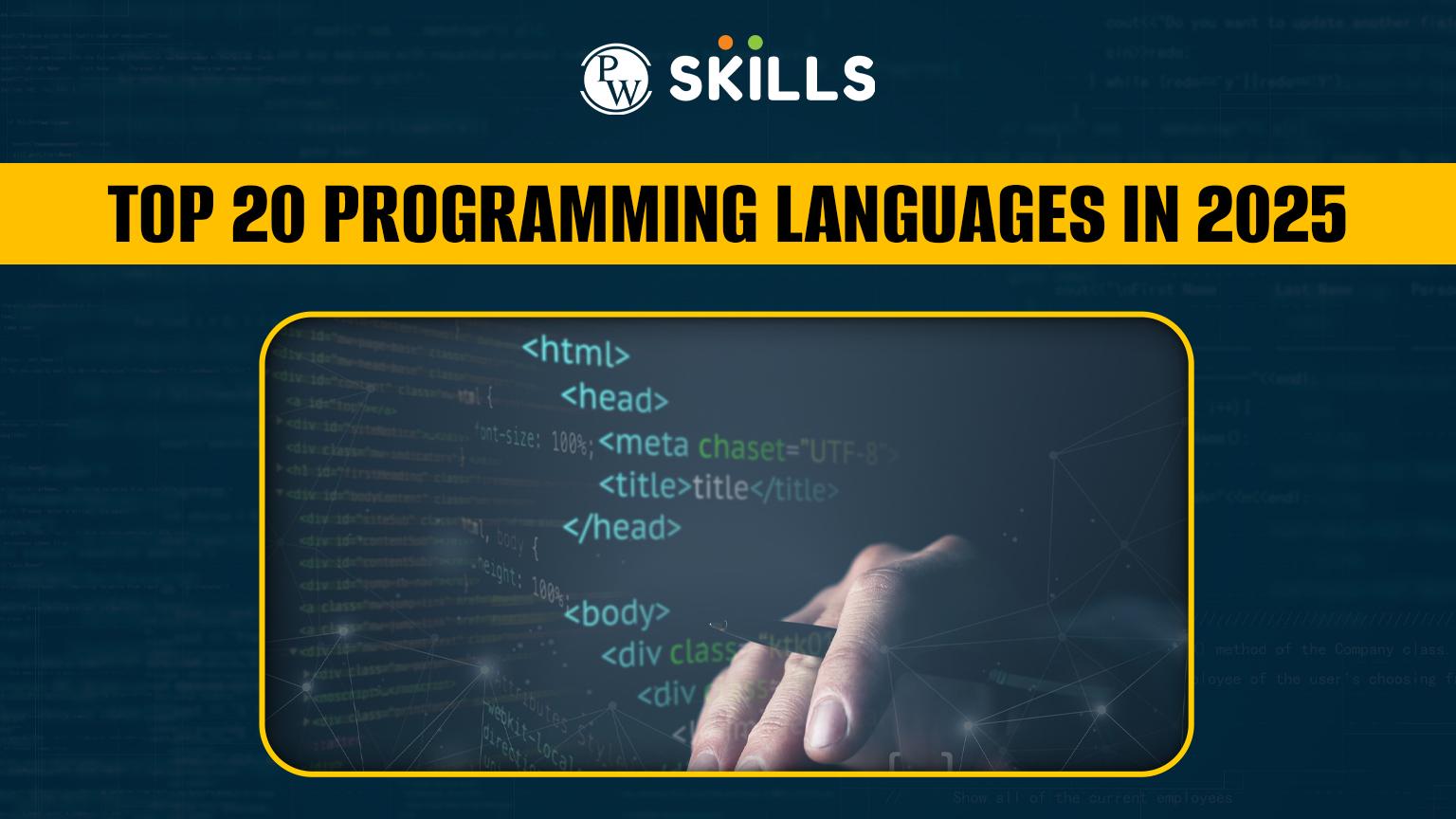 Top Programming Languages to Learn in 2025