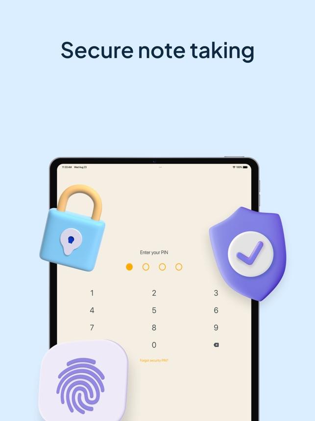 Evaluating‌ Security and Privacy in Mobile Note-Taking Solutions