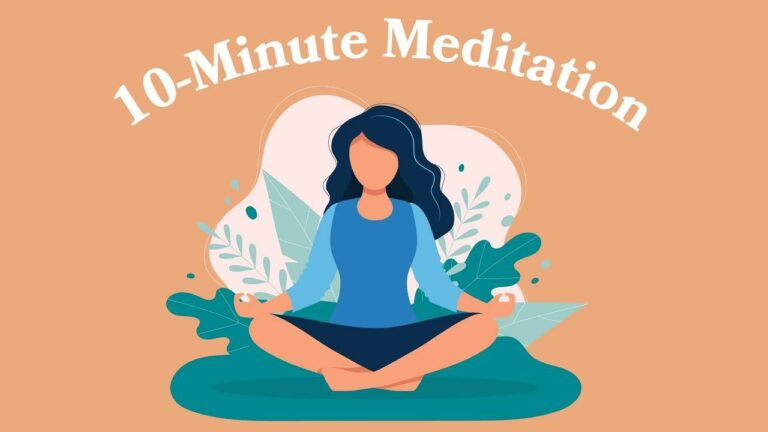 Read more about the article Managing Stress Through Mindfulness and Meditation