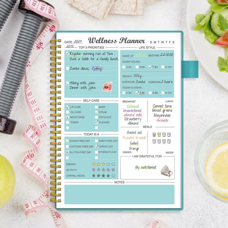 Read more about the article The Benefits of Keeping a Food and Wellness Journal
