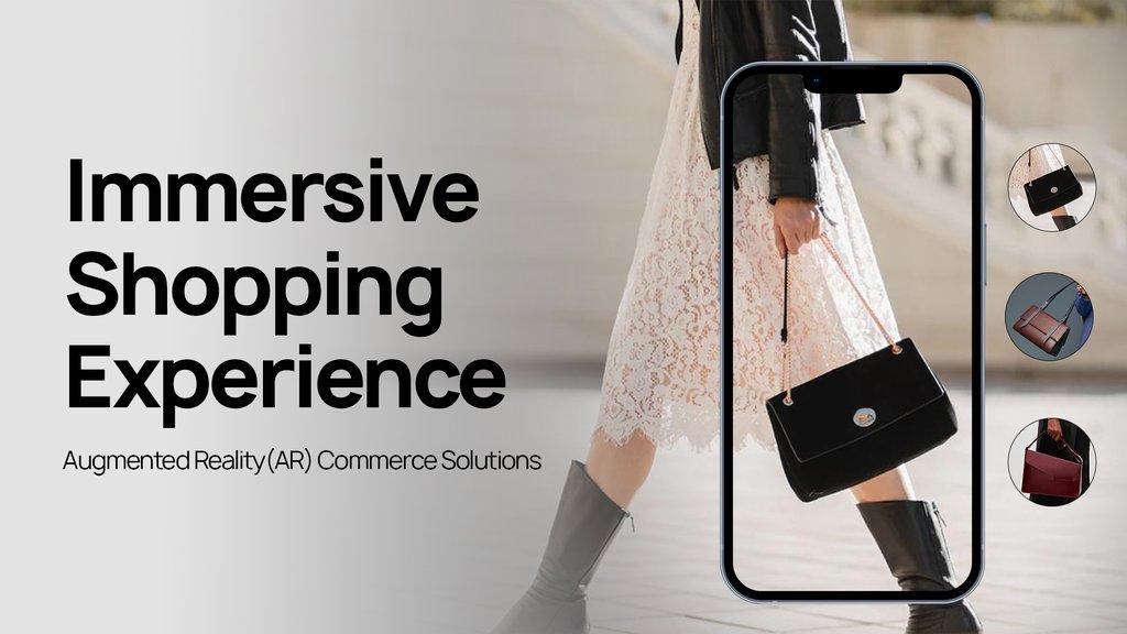 The ​Immersive Shopping⁤ Experience Redefined⁢ by AR and ⁢VR
