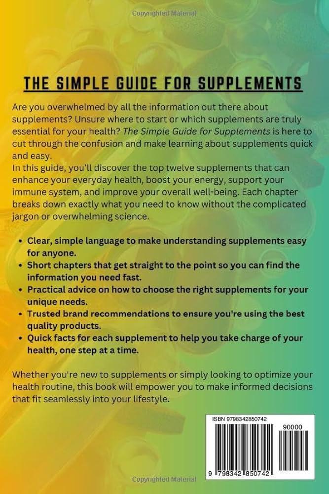 Tailoring ⁢Your Supplement Routine to Lifestyle and Goals