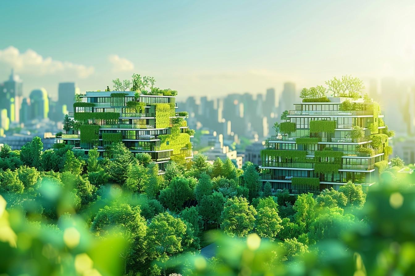 Integrating‌ Green Technology​ in⁢ Urban Planning and ⁤Infrastructure