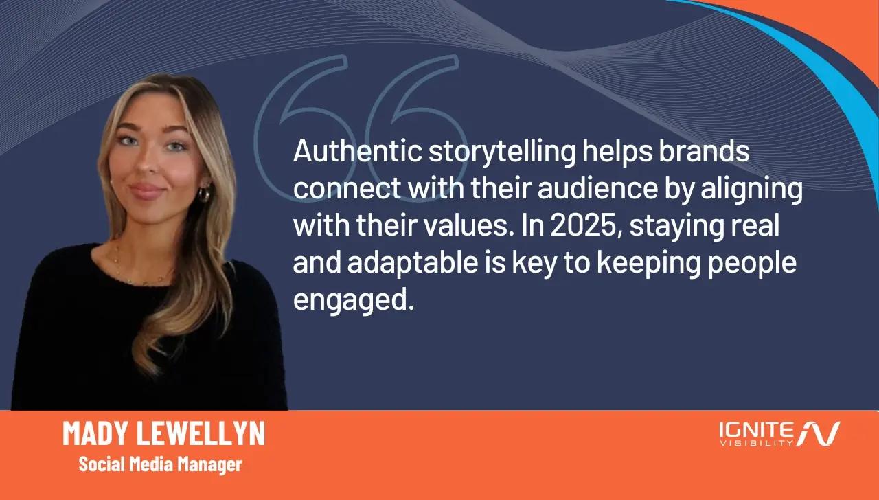 Crafting Authentic Stories​ for Deeper Audience Connection
