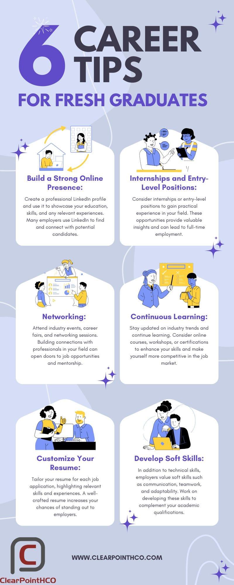 Tailored Recommendations ​for Diverse Career Paths and Goals